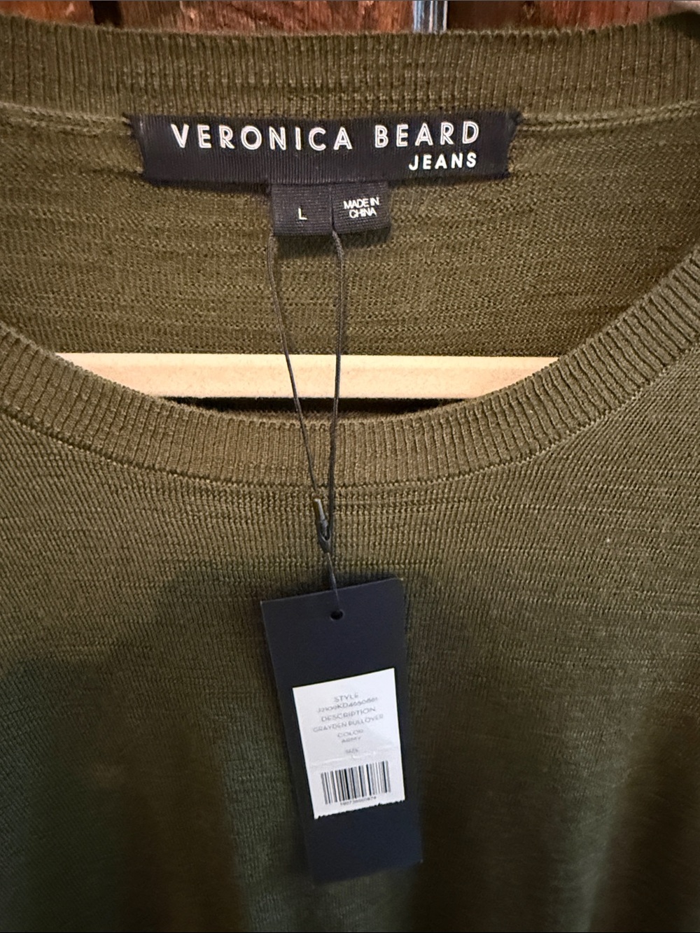 NWT Veronica Beard Graydon Sweater - Picture 4 of 5